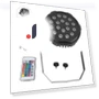 LED Stage Light — Black Light, Pc1ZY