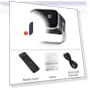 Mini Projector with WiFi Bluetooth — Home Theater Projectors, LIAESMART