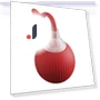 Rechargeable Automatic Self-Moving Ball Toy — Cat Playthings, Yuhuifei
