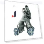 Remote Control Robot Car with Music, Lights, Water Bombs, and 360-Degree Rotation — Interactive Figures & Robots, RMT House