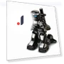 Remote Control Robot with Sound and Light Imitation — Interactive Figures & Robots, CAOW7