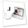 Secure Baby Monitor with Temperature and Night Vision — Baby Monitors, SAMURAI STYLE
