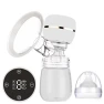 Silent Breast Milk Bottle with Integrated Smart Pump — Accessories, Senmao