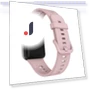 Silicone Smart Watch Strap with Print — Fitness Bands, SH-YU1