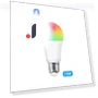 Smart Bulb E27 RGB — LED, HOMZY