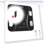 Smart Scale with LED Display — Weight Management Tools, Kitchen artifact