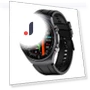 Smart Watch with AMOLED Display and Health Monitoring — Smartwatches, ESTG
