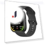 Smart Watch with Large Screen and Heart Rate Monitoring — Smartwatches, ESTG
