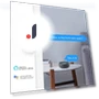 Smart WiFi Door Window Sensor — Smart Home Security, Sunnyway