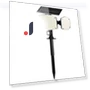 Solar Outdoor Sensor Light — Outdoor Security & Flood Lighting, HAARAY