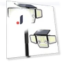 Solar Outdoor Waterproof Motion Sensor Light — Outdoor Security & Flood Lighting, HAARAY