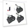 Tire Pressure Monitor Sensor Set — TPMS Sensor Replacements, Topfactory