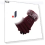 Touchscreen Gloves with Rhinestones — Glove Liners, Dongke