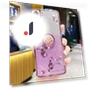 TPU Case with Kickstand Glitter Flower Pattern Rhinestone Decor — Phone Accessories, Smartwatch 2025