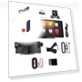 Wireless CarPlay Car Dash Cam with Rear Camera and GPS Tracking — Rearview Cameras for Cars, Daily Home Furnishings
