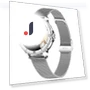 Women's Smart Watch Bracelet with Bluetooth Calling and Health Monitoring — Wearable Accessories, ESTG