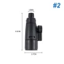 Double Quick-Release Connector for Aquarium Water Control Valve Hose — Shower Flow Control Valves, Come againye