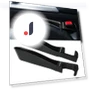 Exclusive Gap Cushion with Storage and Charging — Under-Seat, Samurai Japan