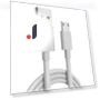 Fast Charging Dual Type-C Data Cable with Smart Display — Cables, the BAY