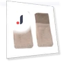 Fingerless Gloves with Fleece Lining — Cold Weather Gloves, Sugary Clothespress