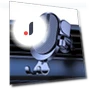 Gravity Sensor Air Vent Phone Holder — Dashboard Installation Kits, JR-Studio