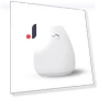 Kawaii Cat Lamp — Night Lights, TOP-MALL-001