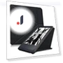 Multi-functional Foldable Stand Smart Case — Digital Reading Devices, WAxiangte