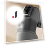 Rechargeable Knee Massager with Heat and Vibration — Rehabilitation & Therapy Equipment, BC Pet Supplies