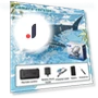 Remote Control Shark Toy with 4K HD Camera — Aquatic Vehicles, Each Insisting