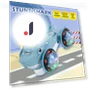 Robot Toy with Auto Obstacle Avoidance and 360° Spinning — Interactive Figures & Robots, Houspace