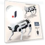 Running Electric Mechanical Dog — Interactive Animal Companions, Hongchuang