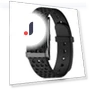 Smart Bracelet with Heart Rate and Blood Pressure Monitor — Fitness & Activity Monitors, ESTG