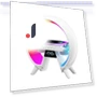 Smart Light Wireless Charger with Bluetooth Speaker and Alarm Clock — Alarm, BC Pet Supplies