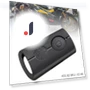 Smart Remote Key Fob — Keyless Entry, Motorcycle