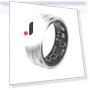 Smart Ring with Bluetooth, Heart Rate Monitor, Waterproof, Multiple Sports Modes, Fitness Tracker, Sleep Tracker, Blood... — Smart Rings, Mystic Mart