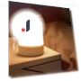 Touch Night Light with Dimmable Modes — Lamps & Shades, JoyBliss