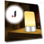Touch Sensor Table Lamp with Color Changing RGB and Dimmable Warm White Light — Desk & Table Lighting, FYUU-autoparts