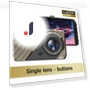 Touchscreen Car Dash Cam with Dual Lenses — Dashboard Cameras, JOHO