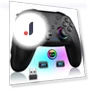 Wireless Controller with RGB Lighting and Hall Effect Joysticks — Gaming Controllers, DOKI DOKI MARKET