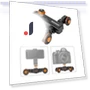 Wireless Video Camera Dolly with Remote Motorized Track Rail Slider — Cinematic Camera Dollies, NEEWER
