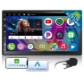 7-inch QLED Touchscreen Android Car Stereo with 4G LTE and Navigation — Navigation & GPS Accessories, Kayomart