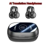 AI Translation Wireless Earbuds — Audio Gear, Junmaocun