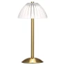 Crystal Rechargeable LED Desk Lamp with Touch Sensor — Study & Desk Lighting, Cosy Homes