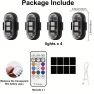 LED Light Strips with Remote Control — Vehicle Safety Signals, More beaty