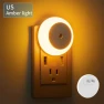 LED Night Light Smart Night Sensor Round Plug in Wall Night Lamp — Night Lights, JOHO - CarGear