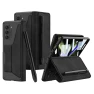 PU Leather Stand Cover with Pen Slot and Card Slot — Screen Protectors, Smartwatch 2025