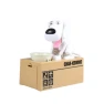 Robotic Money Box for Dogs — Savings & Piggy Banks, Worry free storage
