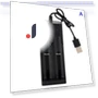 Smart 18650 Lithium Battery Charger — Chargers, EmilyWoo