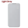 Smart LED View Wallet Flip Cover — Phone Accessories, Samsung