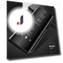 Smart Mirror Clear View Magnetic Flip Stand Phone Case — Phone Accessories, CASE-FE1